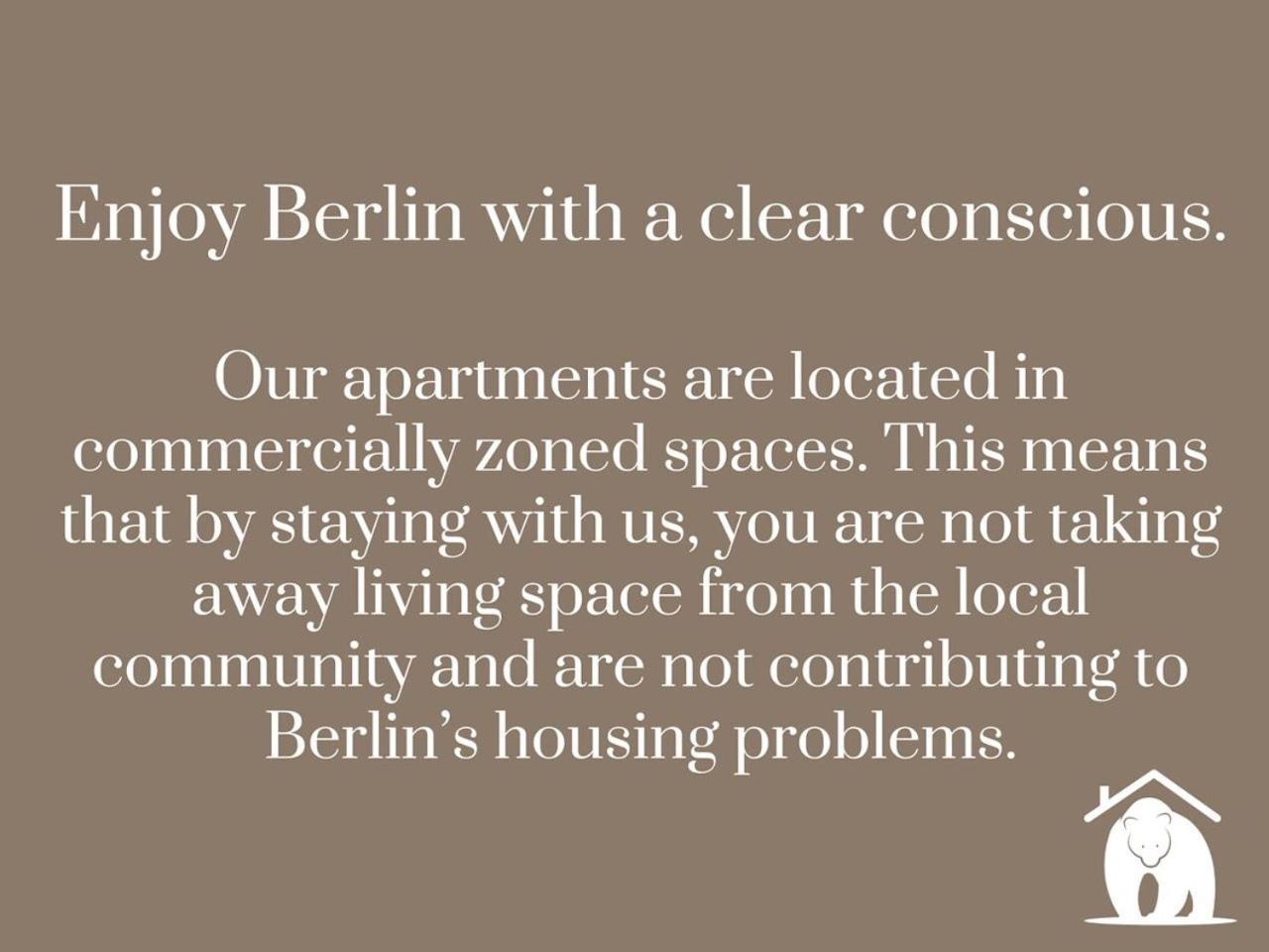 Staybearlin Apartments Prenzlauer Berg Dunckerstrasse Berlin Exterior photo